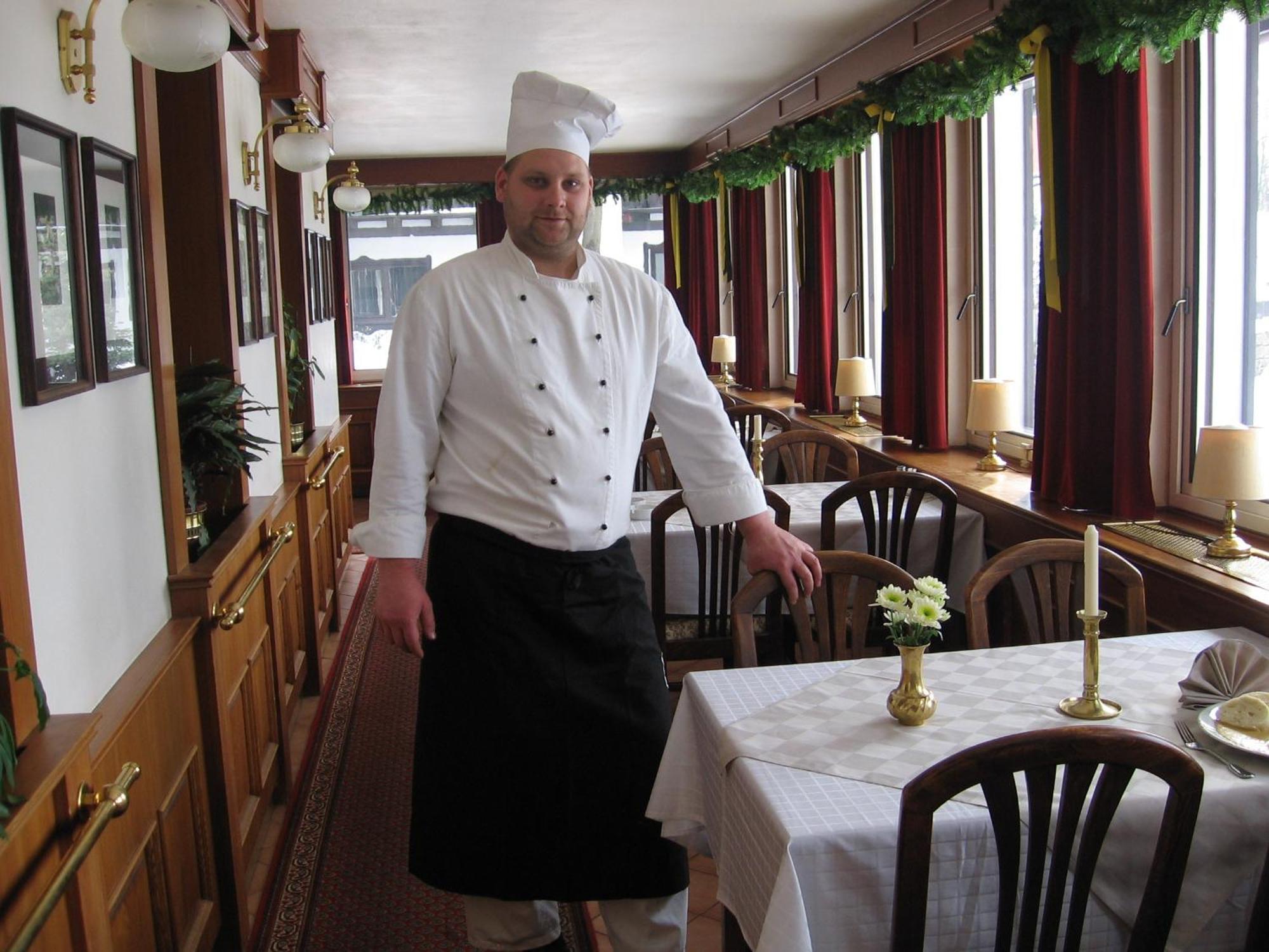Hotel v Nebi Josefův Důl Buitenkant foto